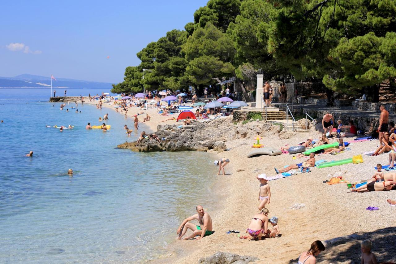 Apartments By The Sea Brela, Makarska - 11821 Εξωτερικό φωτογραφία