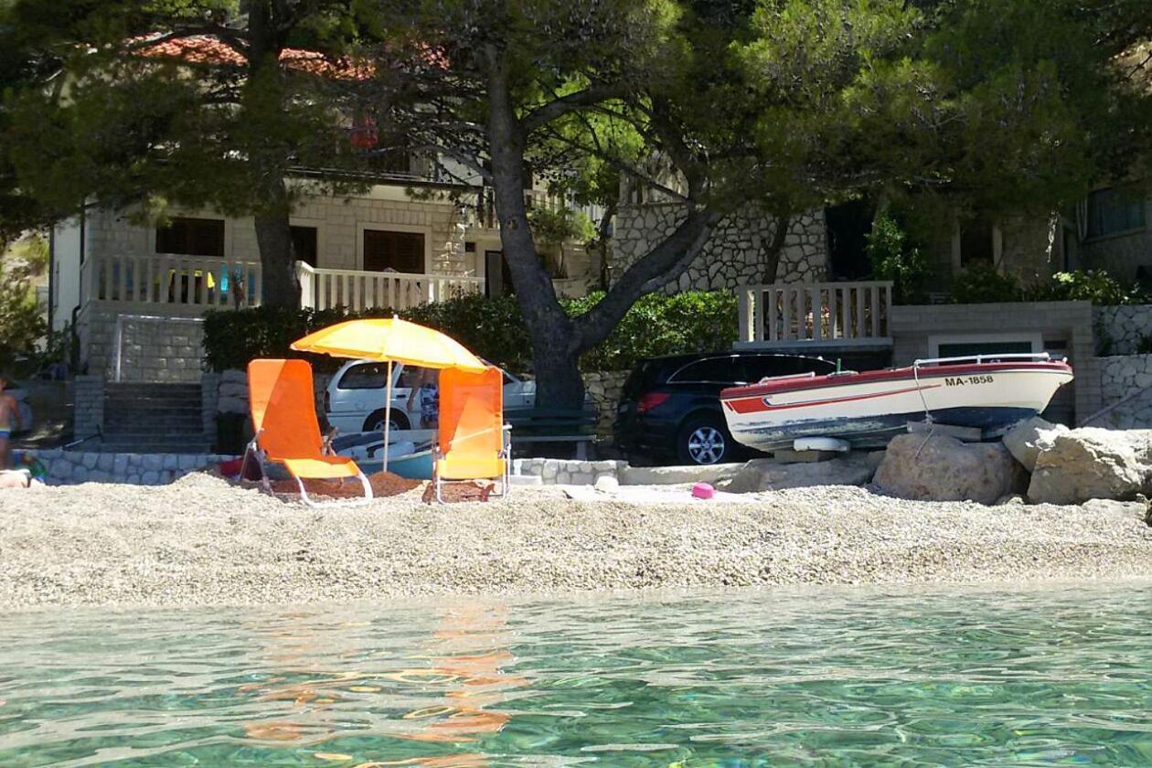 Apartments By The Sea Brela, Makarska - 11821 Εξωτερικό φωτογραφία